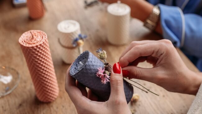 Advance Candle Making Course