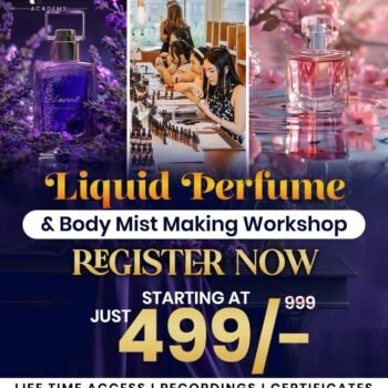 Liquid Perfume & Body Mist Making Workshop