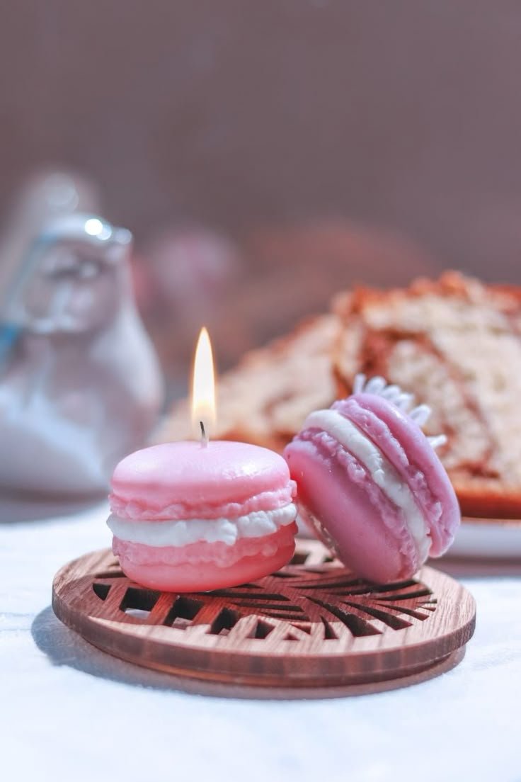 Dessert Candle Making