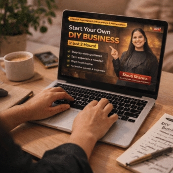 Start Your Own DIY Business in Just 2 Hours