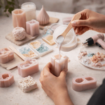 Professional Silicone Mold Making Workshop