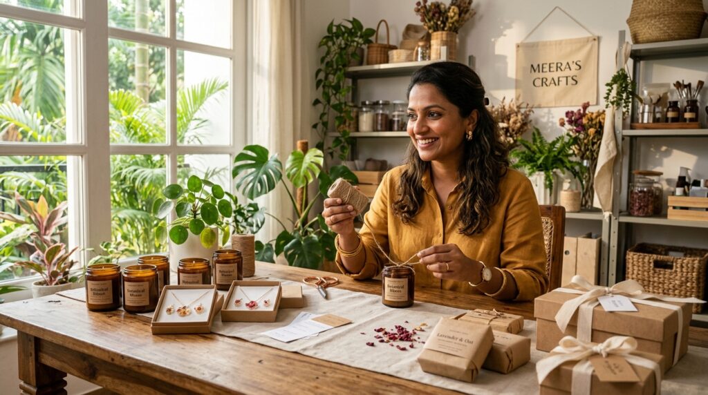 Best Handmade Business Ideas for Women in India: Start a Profitable Business from Home