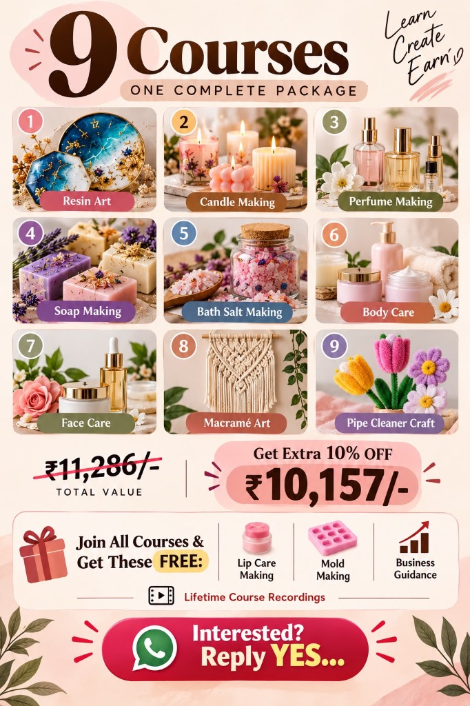 9 Courses One Complete Package
