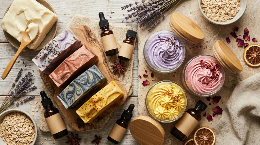 How to Make Artisan Soaps: Melt & Pour, Cold Process & Whipped Soaps (Formulation Science, Saponification Secrets & Starting a Profitable Brand)