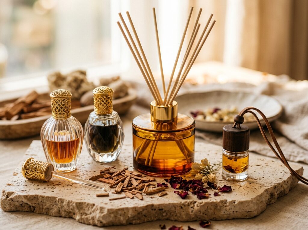 Luxury Attar and Diffuser Freshener Product Collection