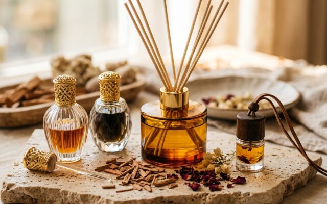 Luxury Attar and Diffuser Freshener Product Collection