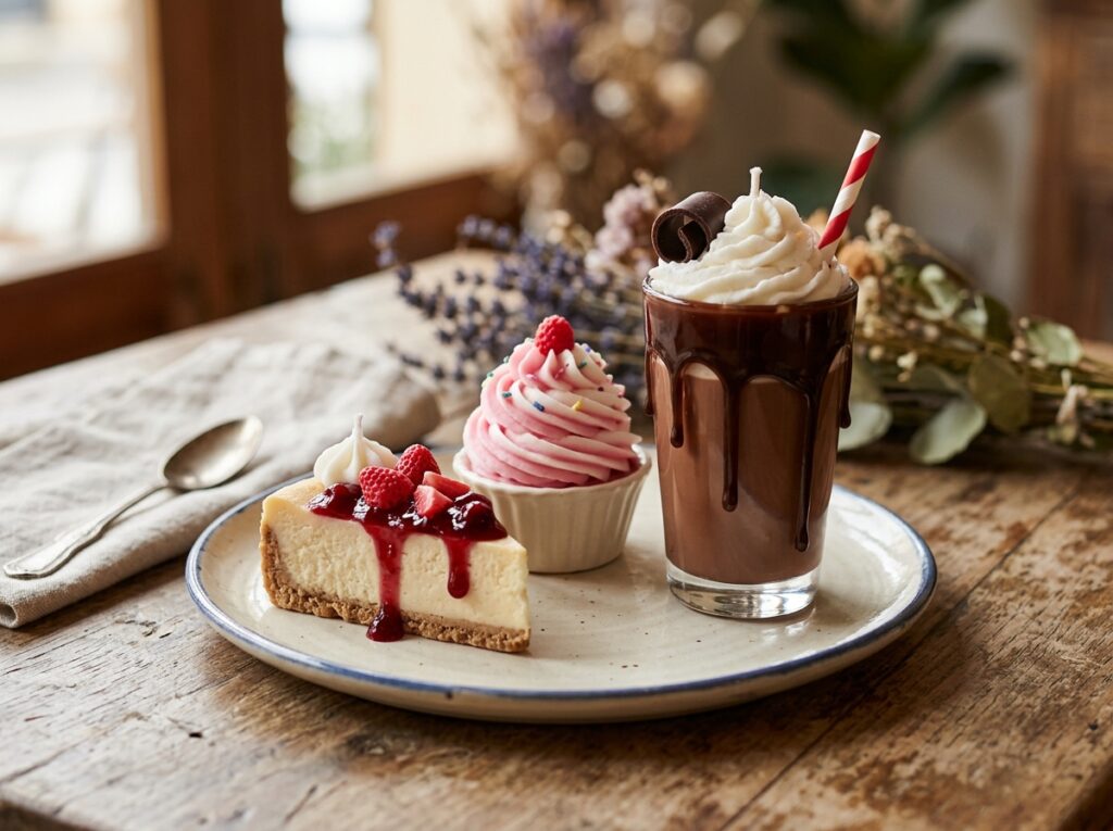 Gourmet Dessert Candles Product Collection
