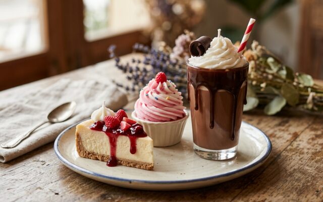 Gourmet Dessert Candles Product Collection